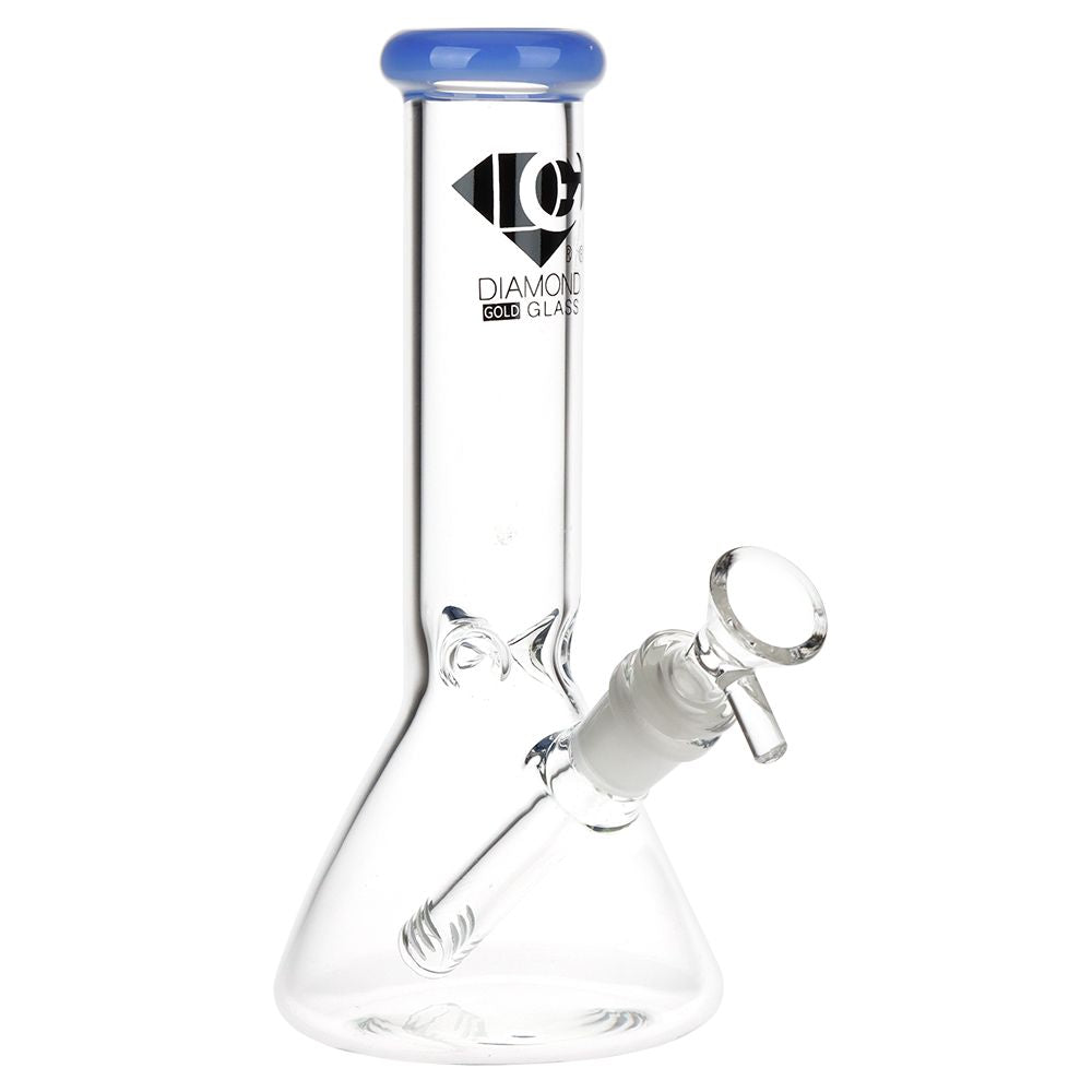 Diamond Glass 8 Classic Beaker Bong
