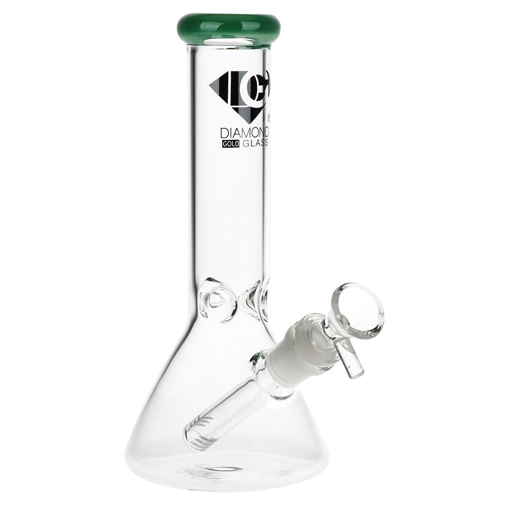 Diamond Glass 8 Classic Beaker Bong