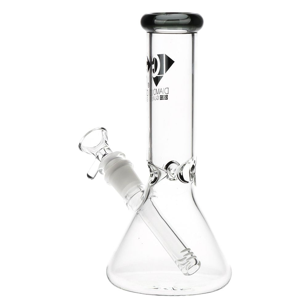 Diamond Glass 8 Classic Beaker Bong