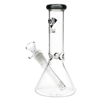 Diamond Glass 8 Classic Beaker Bong