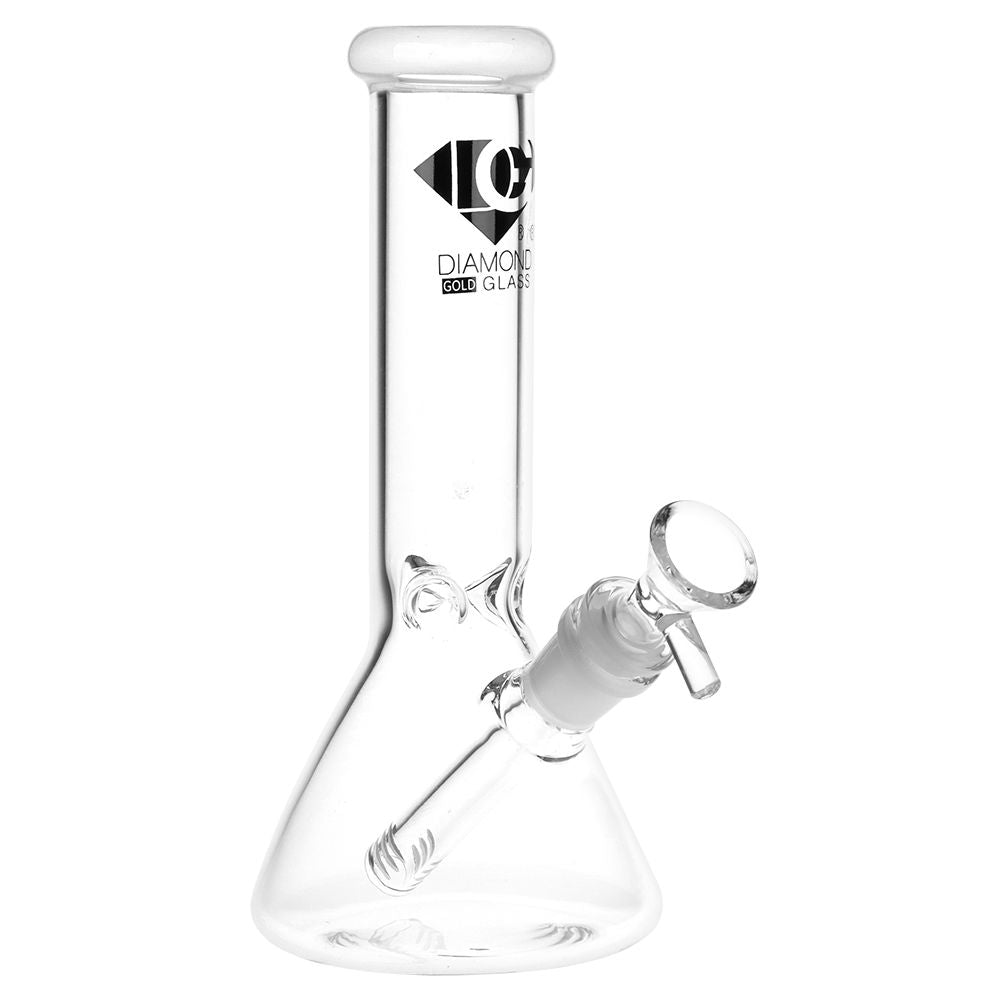 Diamond Glass 8 Classic Beaker Bong