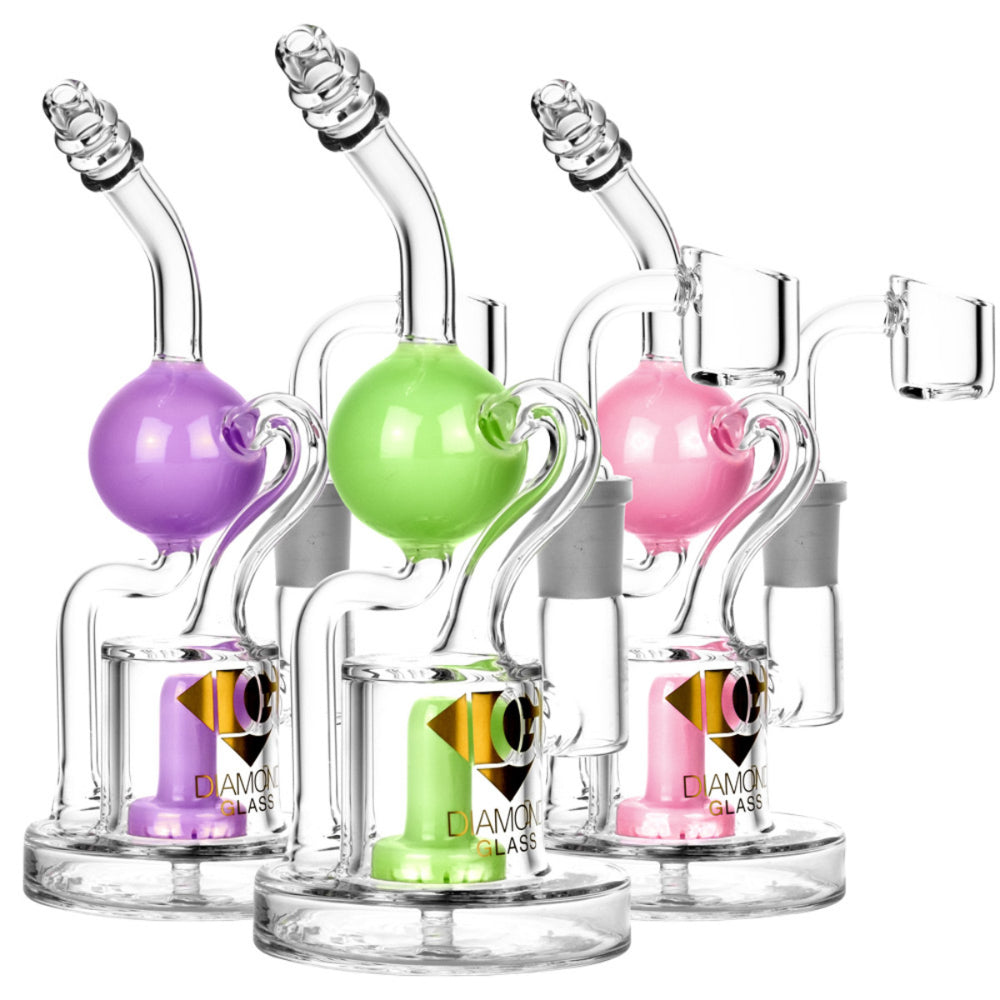 Diamond Glass Buoy Recycler Rig