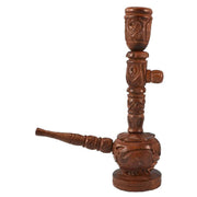 Carved Adjustable Wooden Pipe