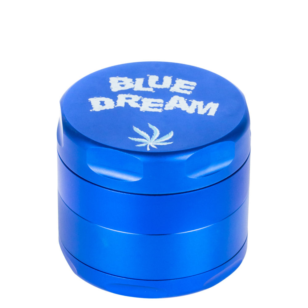 Famous Design Puff Puff Pass 4-Part Aluminum Herb Grinder