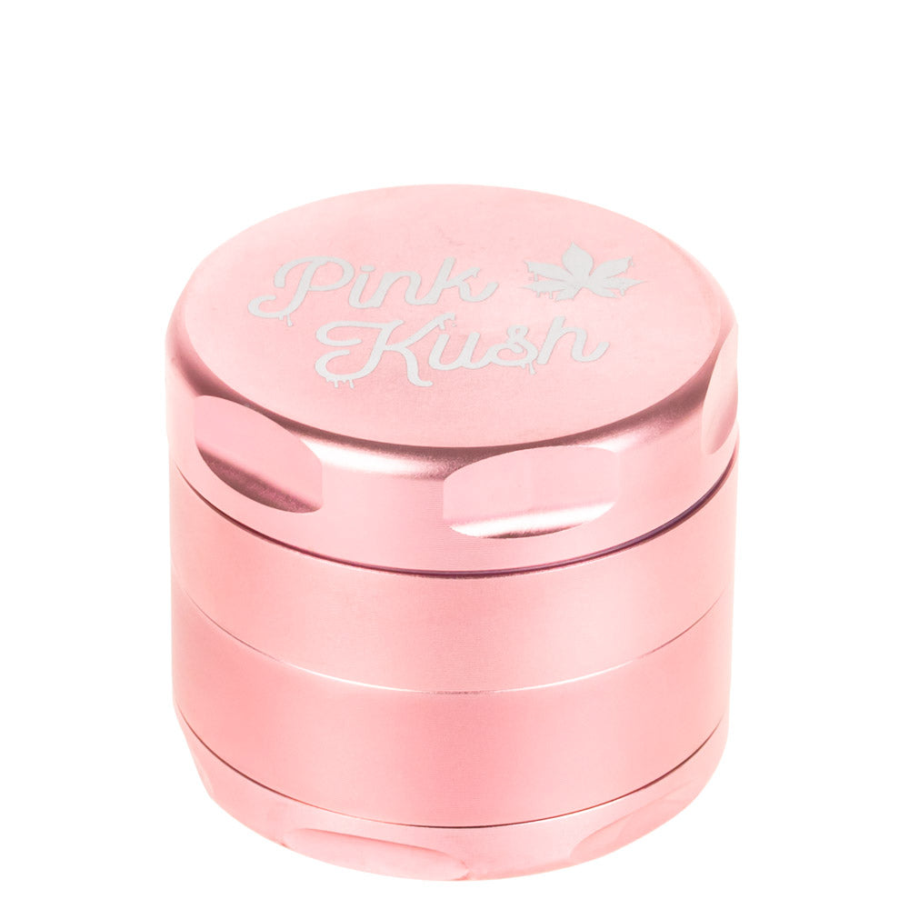 Famous Design Puff Puff Pass 4-Part Aluminum Herb Grinder