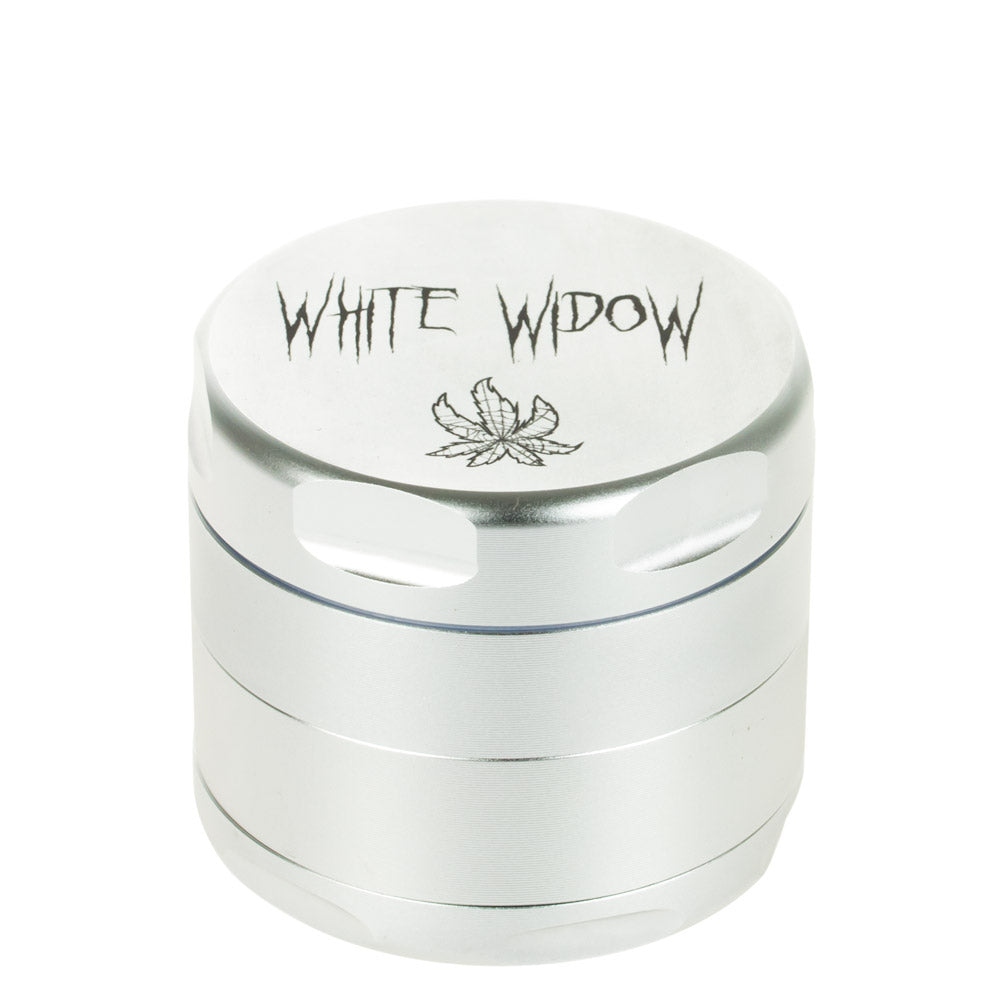 Famous Design Puff Puff Pass 4-Part Aluminum Herb Grinder