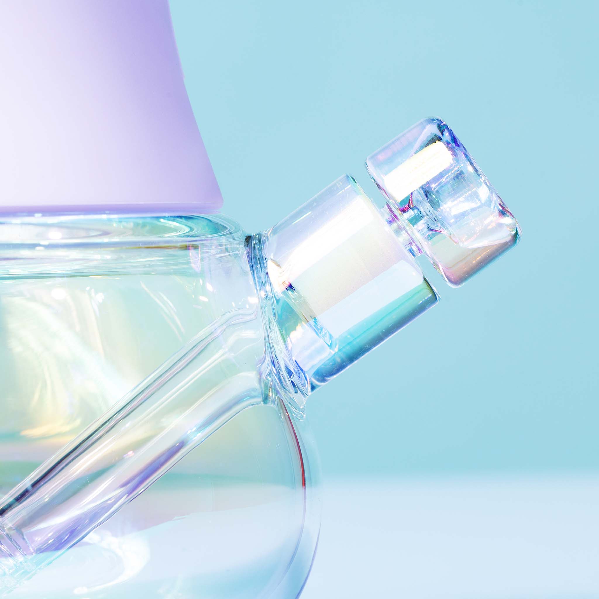 The Iridescent Bubbler - Lavender