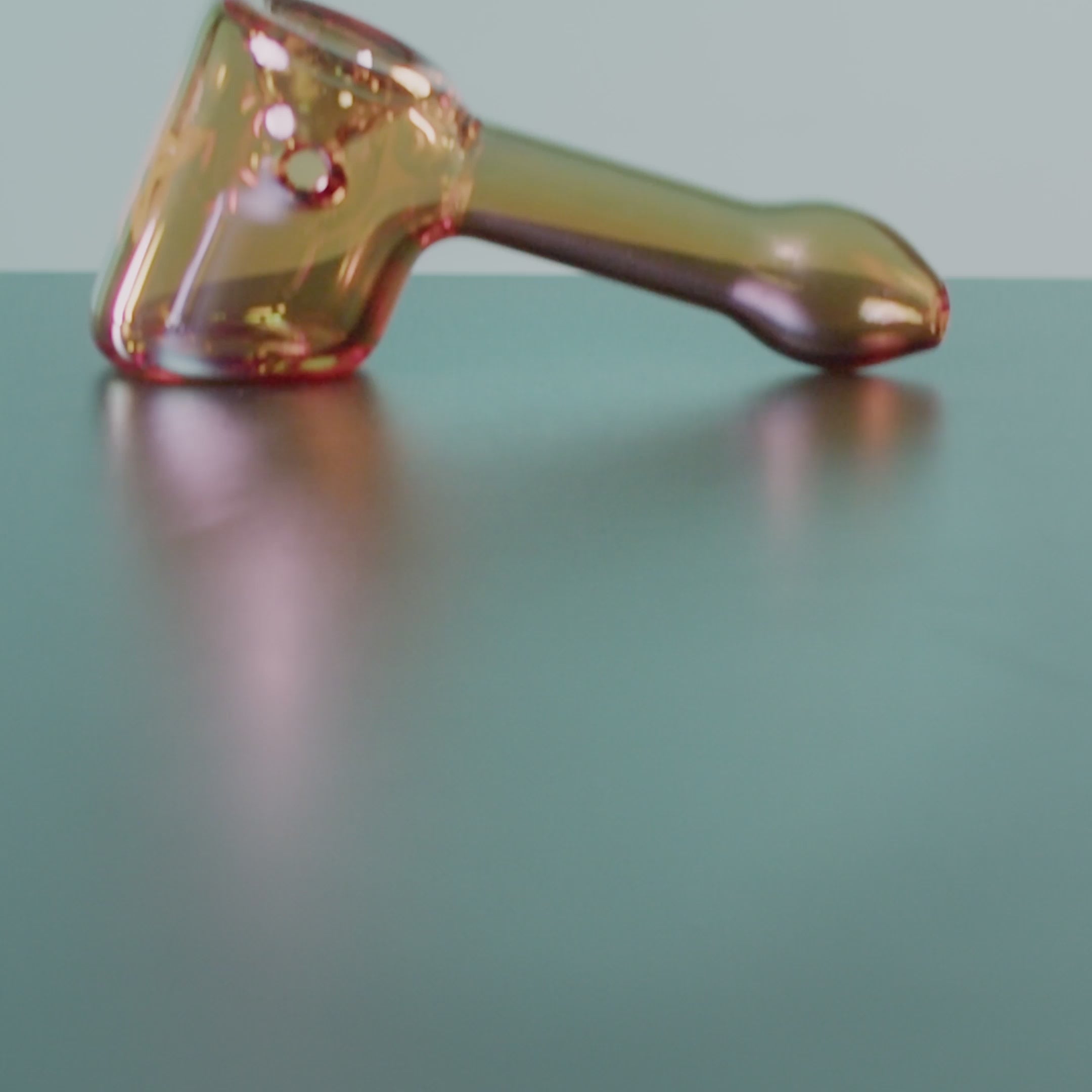 Load video: Famous X Fumed Hammer Pipe