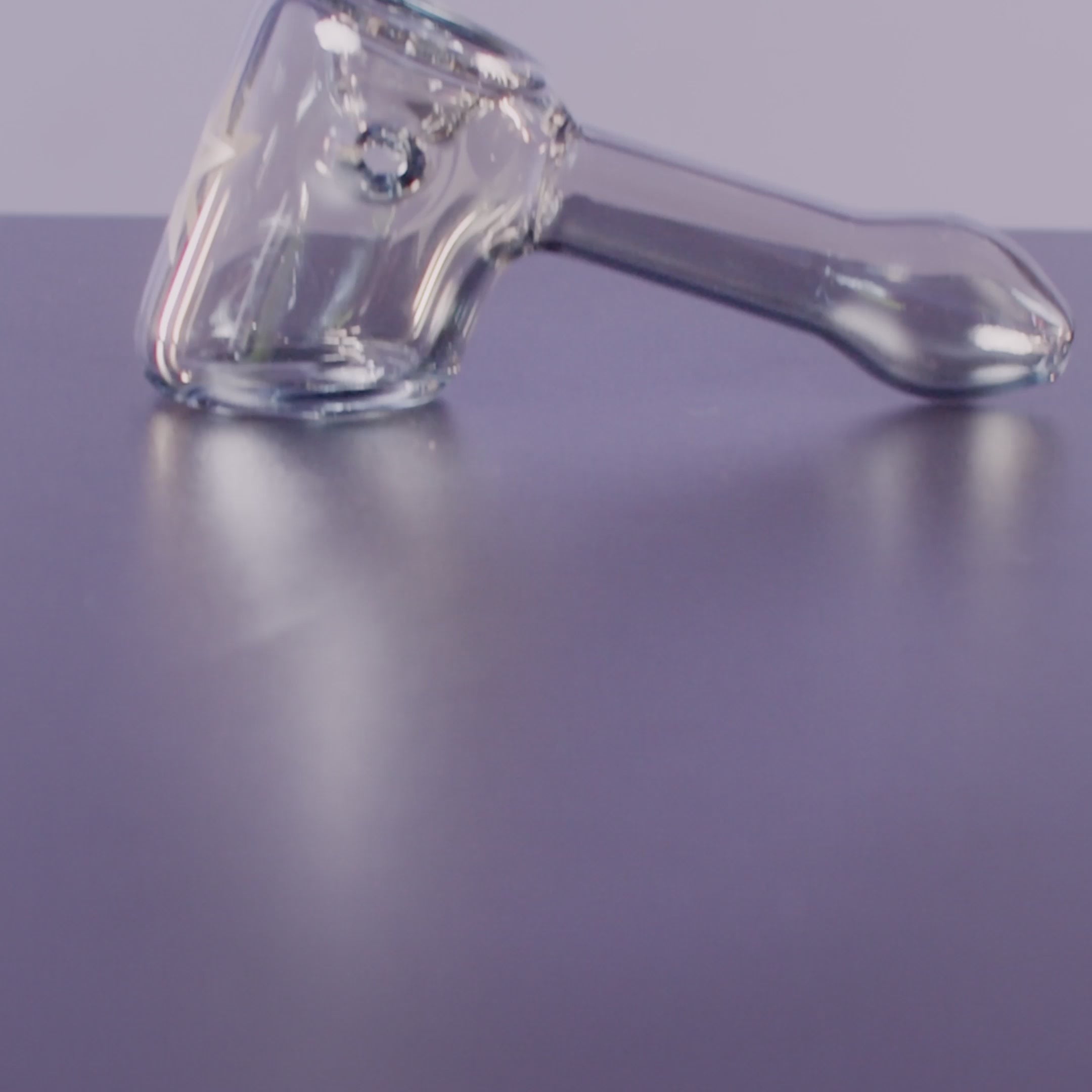 Load video: Famous X Fumed Hammer Pipe