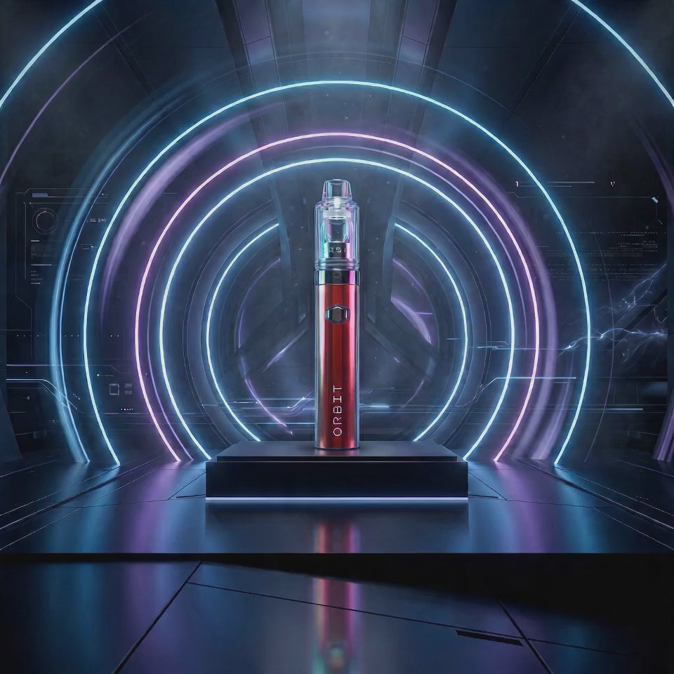 Load video: Yocan Orbit Concentrate Vaporizer | Red