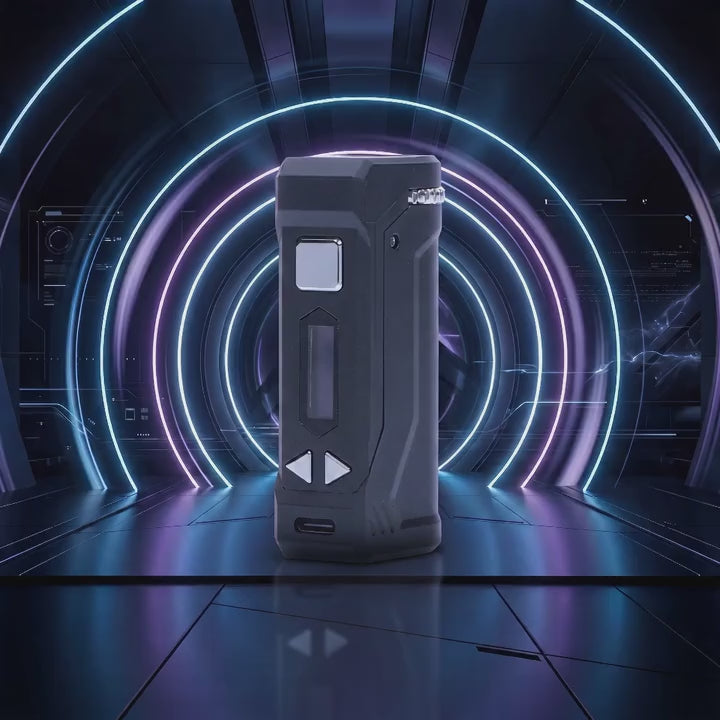 Load video: Yocan UNI Pro Box Mod Adjustable Cartridge Vaporizer