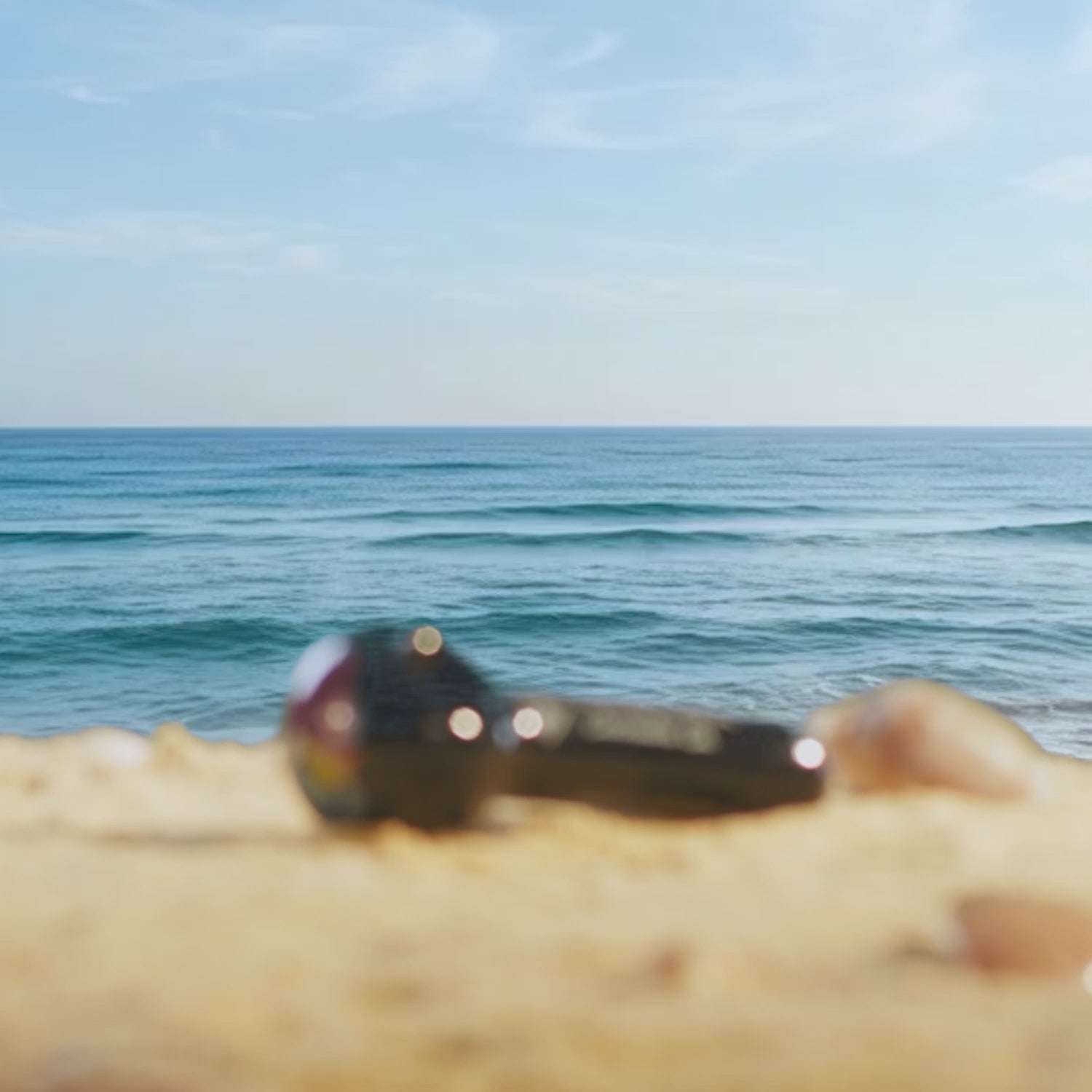 Load video: Cabana Cannabis Co. The Afterglow Spoon Hand Pipe | 5 Inch
