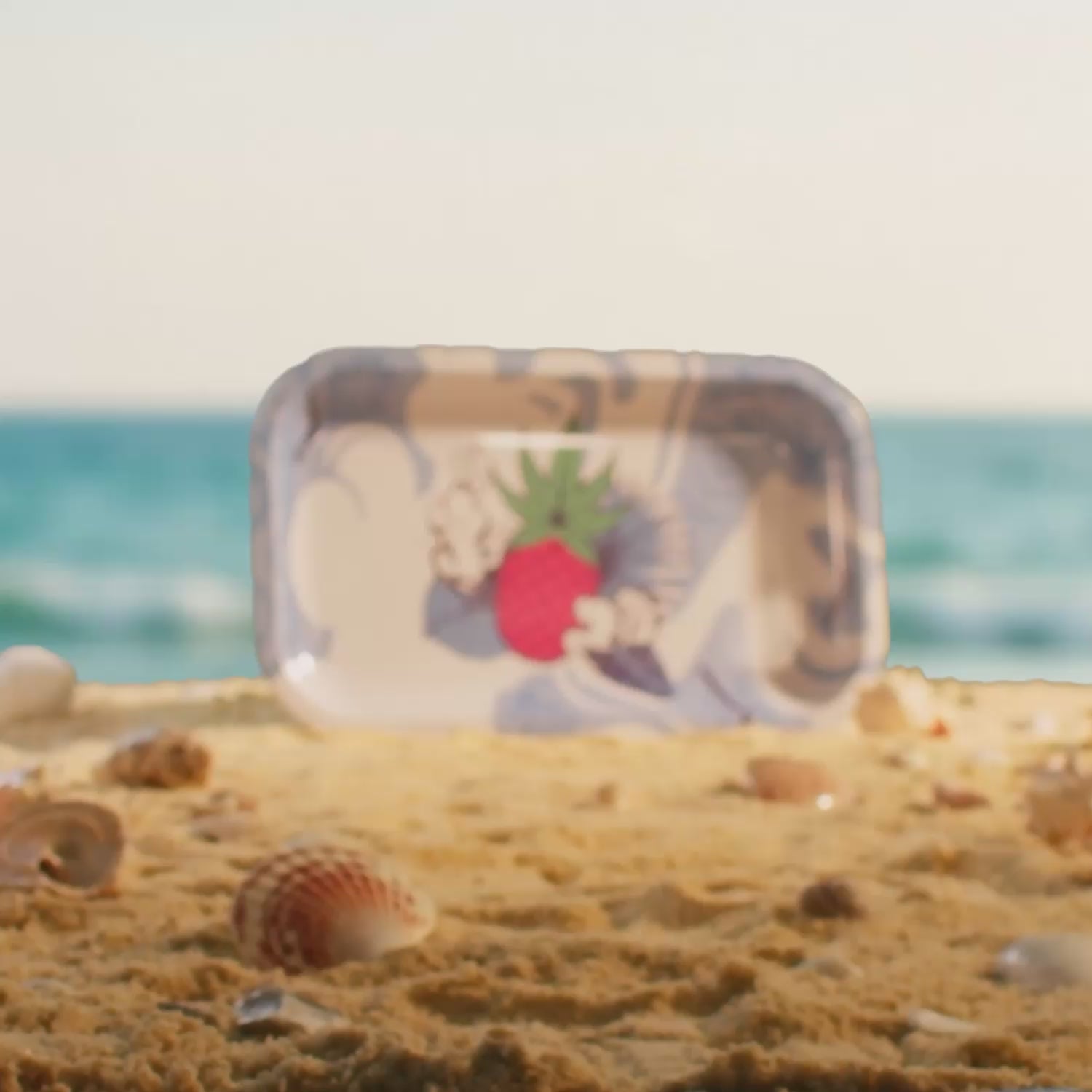 Load video: Cabana Cannabis Co.Tray-Golden-Medium