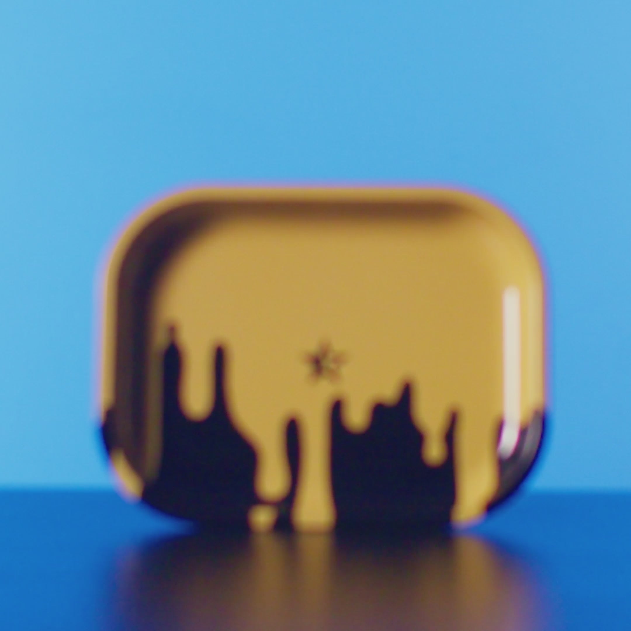 Load video: Famous Design Surrender Rolling Tray
