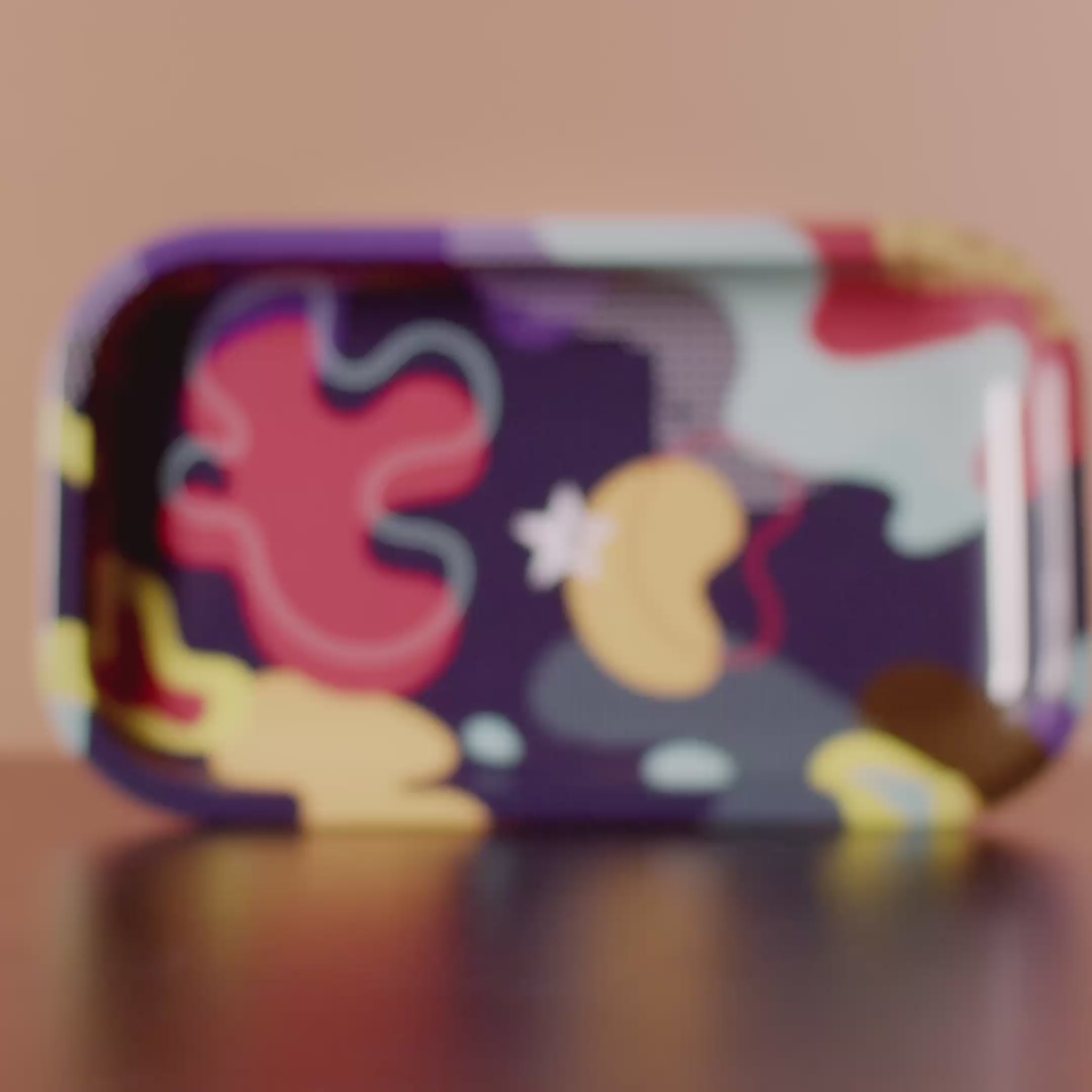 Load video: Famous Design Papaya Rolling Tray
