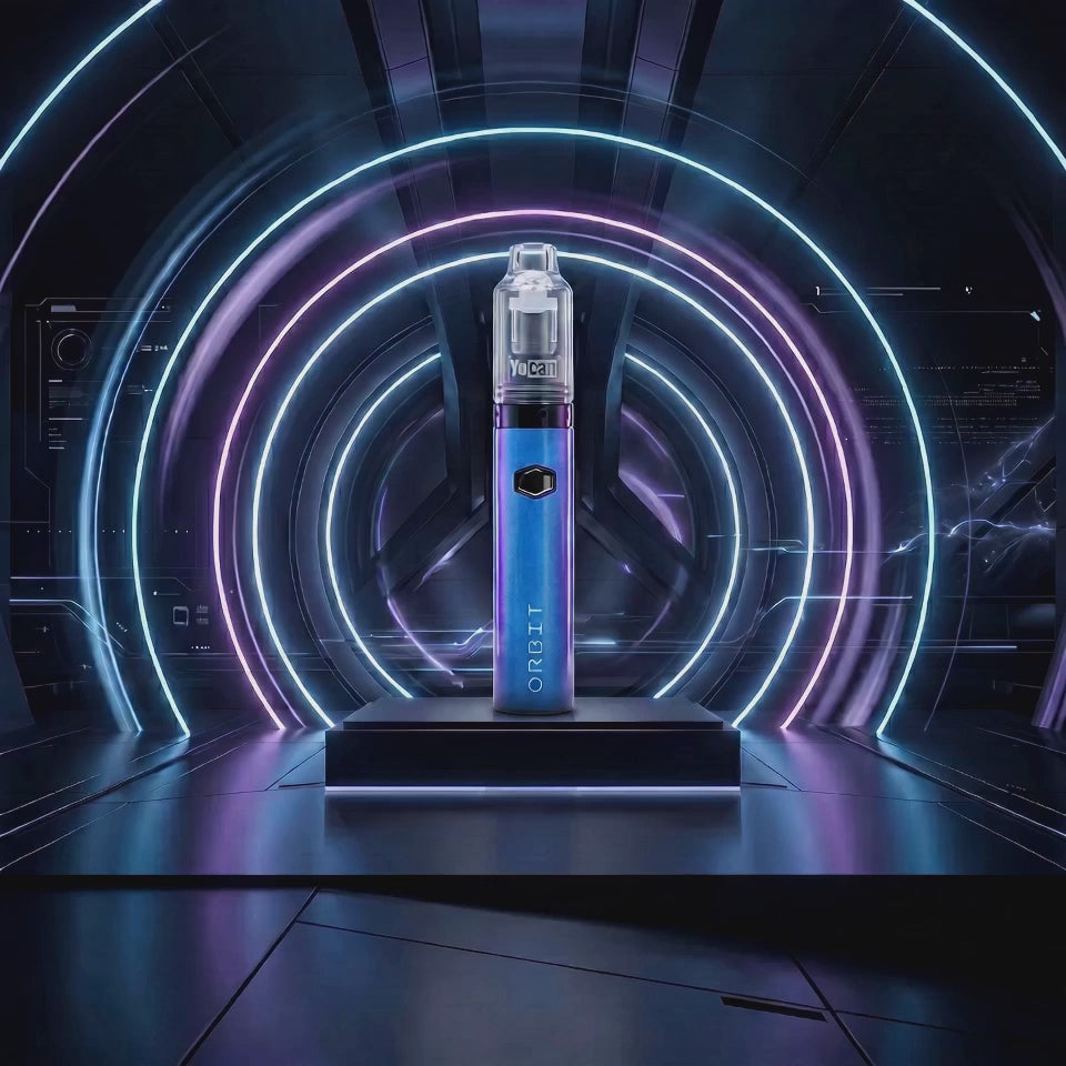 Load video: Yocan Orbit Vaporizer