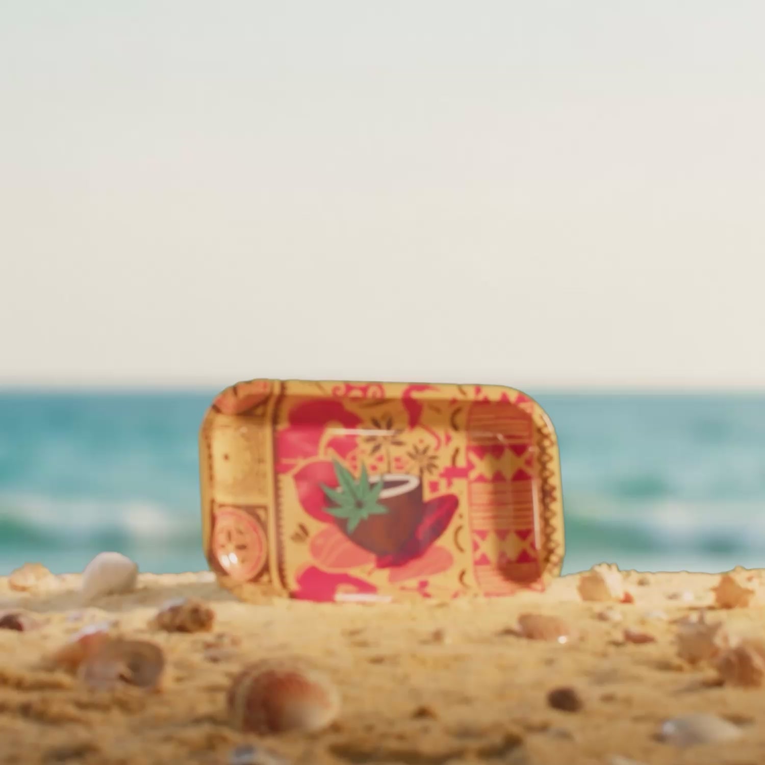 Load video: Cabana Cannabis Co.Tray-Coco-Medium