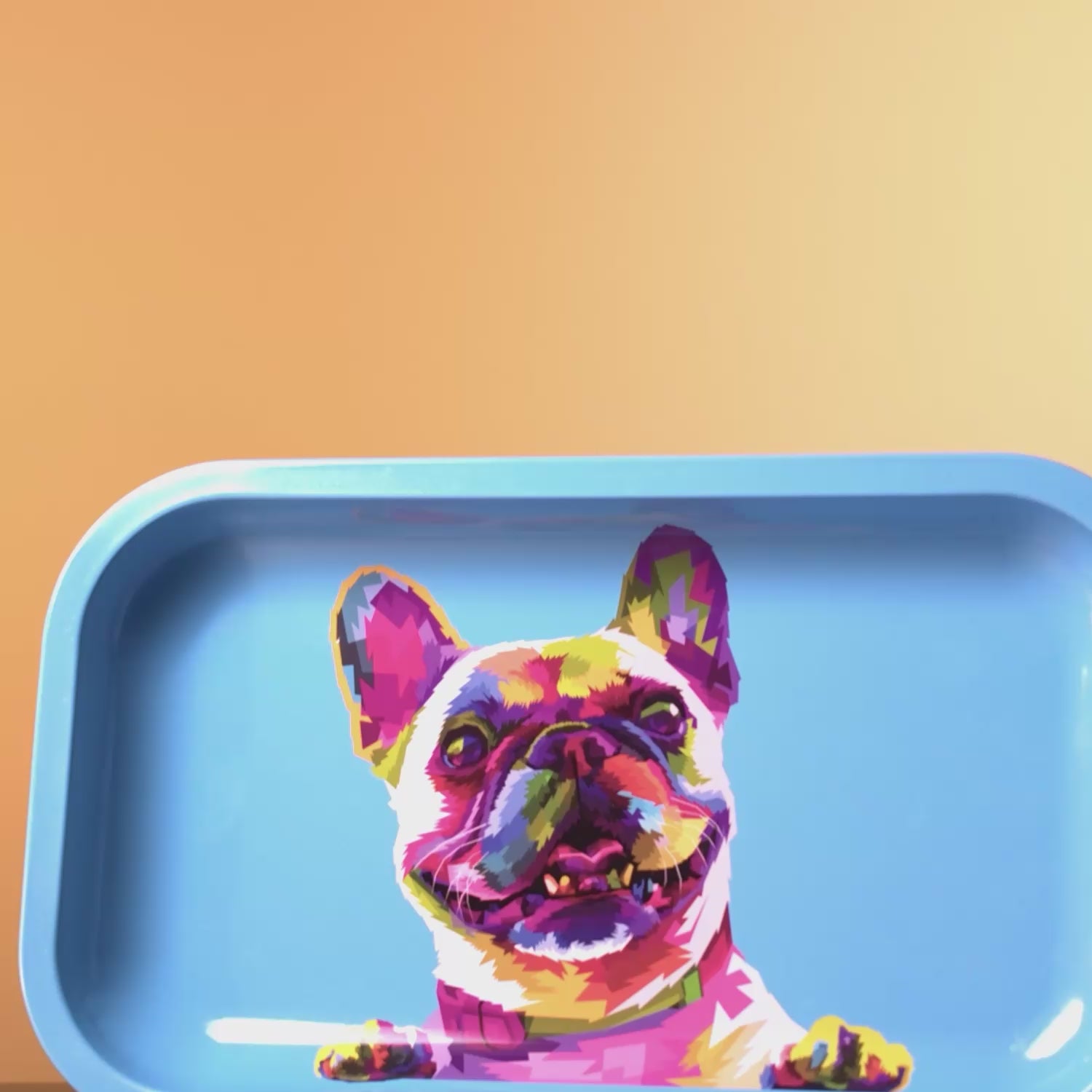 Load video: Puff Puff Pass Dog Rolling Tray