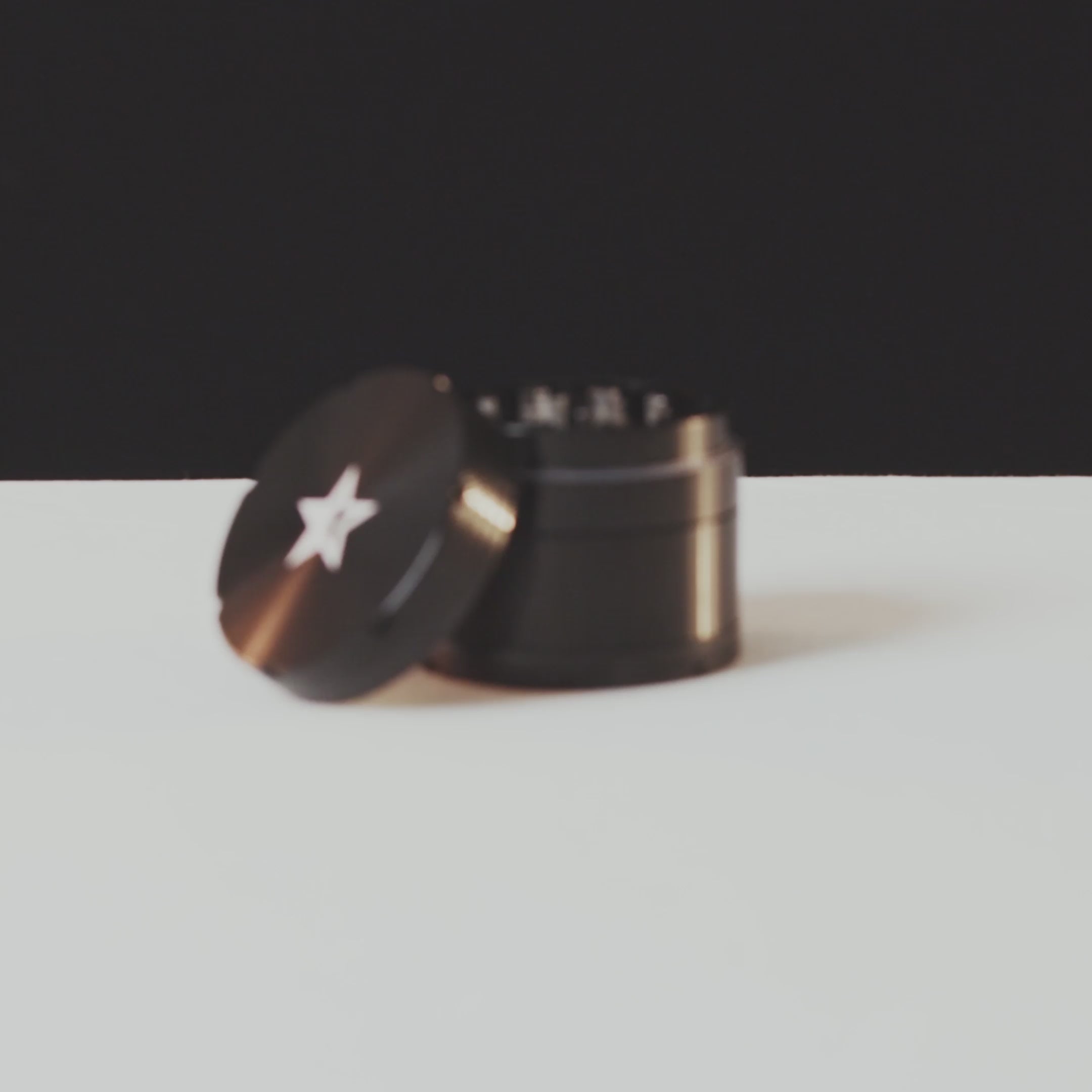 Load video: Famous X 4-Part Aluminum Herb Grinder | 50 mm