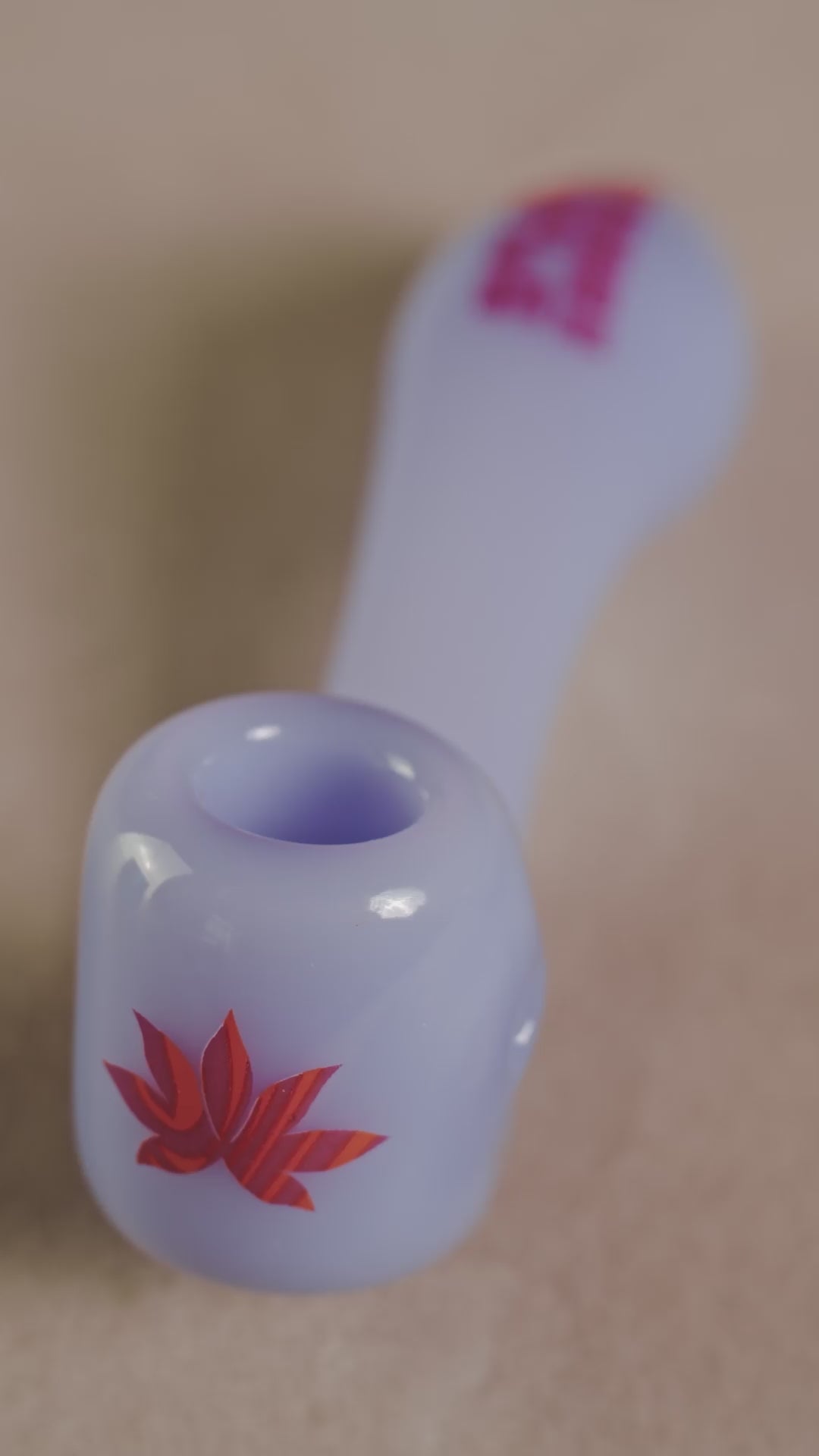 Load video: Famous Design Puff Puff Pass Sherlock Hand Pipe