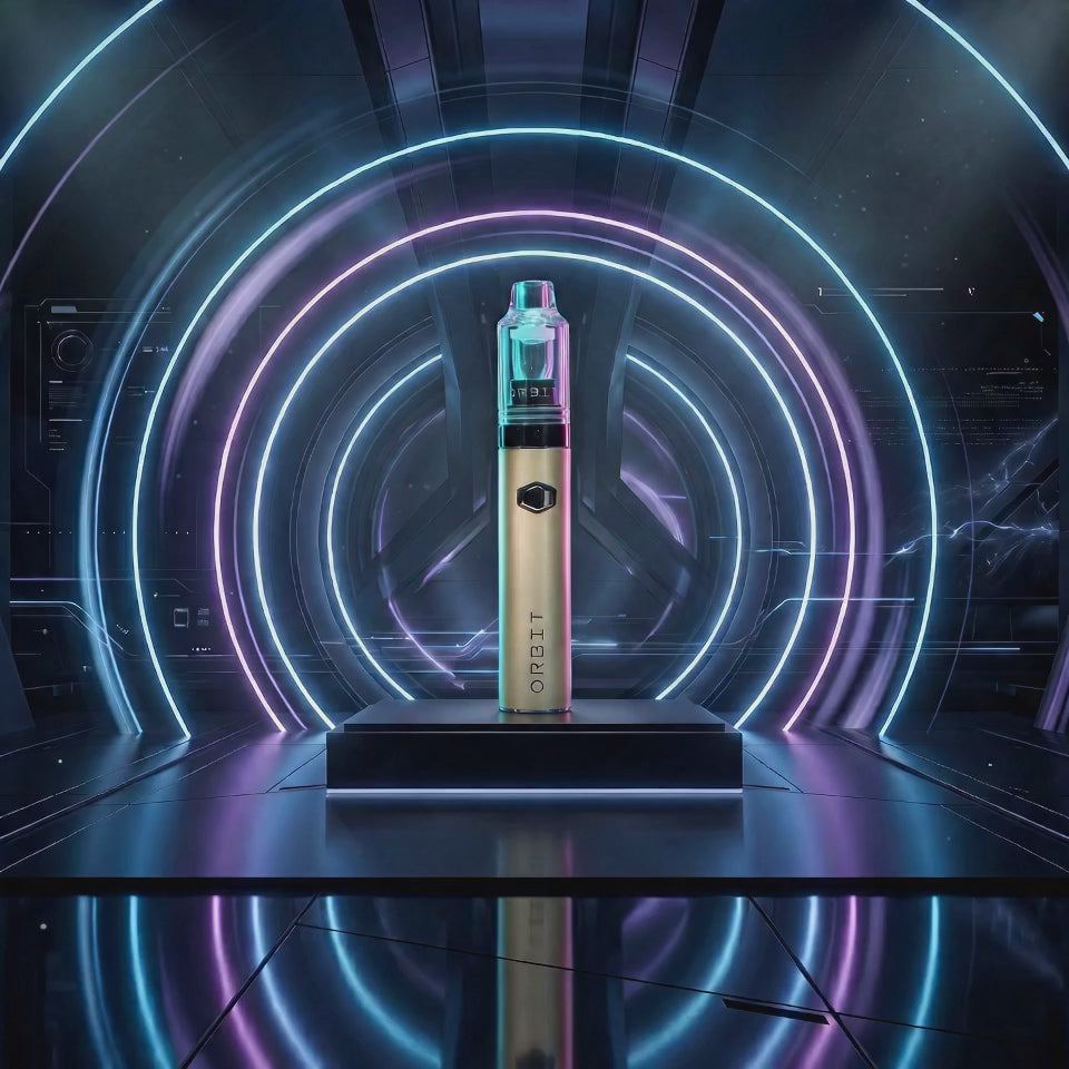 Load video: Yocan Orbit Vaporizer