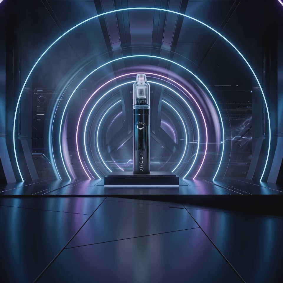 Load video: Yocan Orbit Vaporizer
