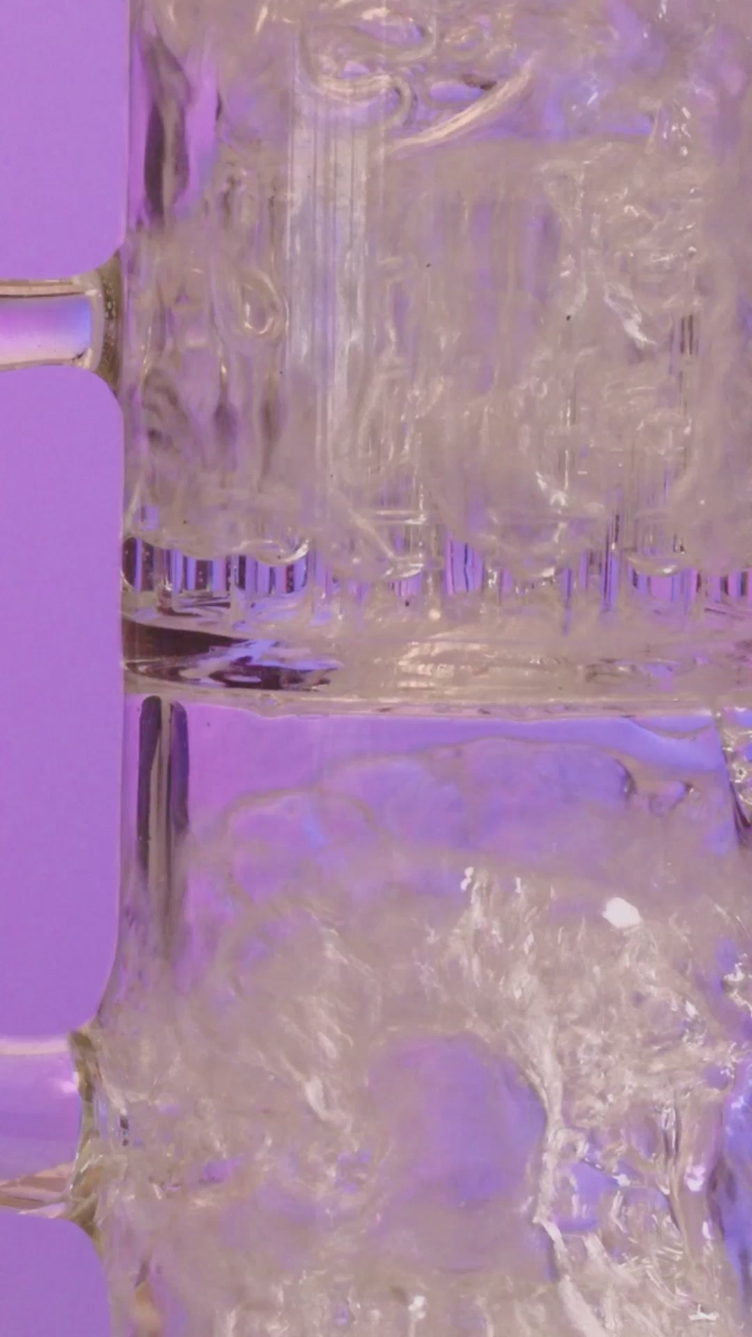 Load video: Hue - Jellyfish Bong Clear - 13"