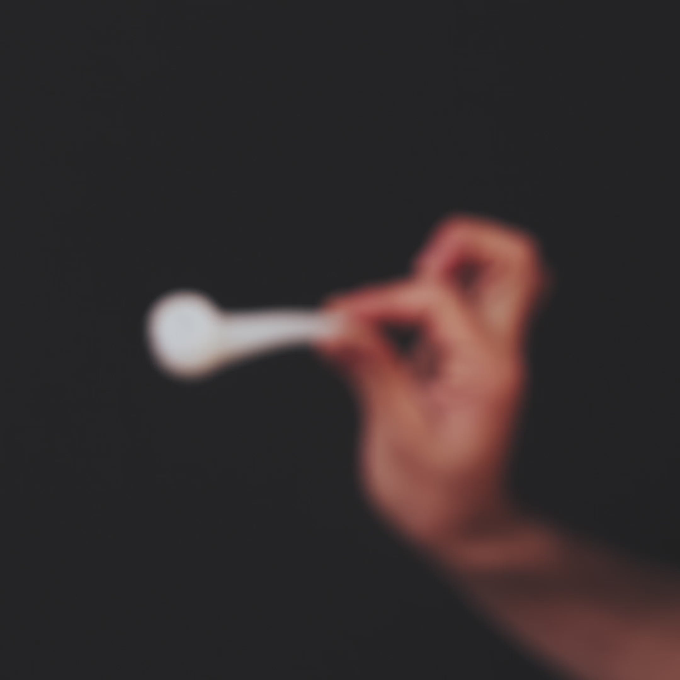 Load video: Famous X Taster Hand Pipe | White