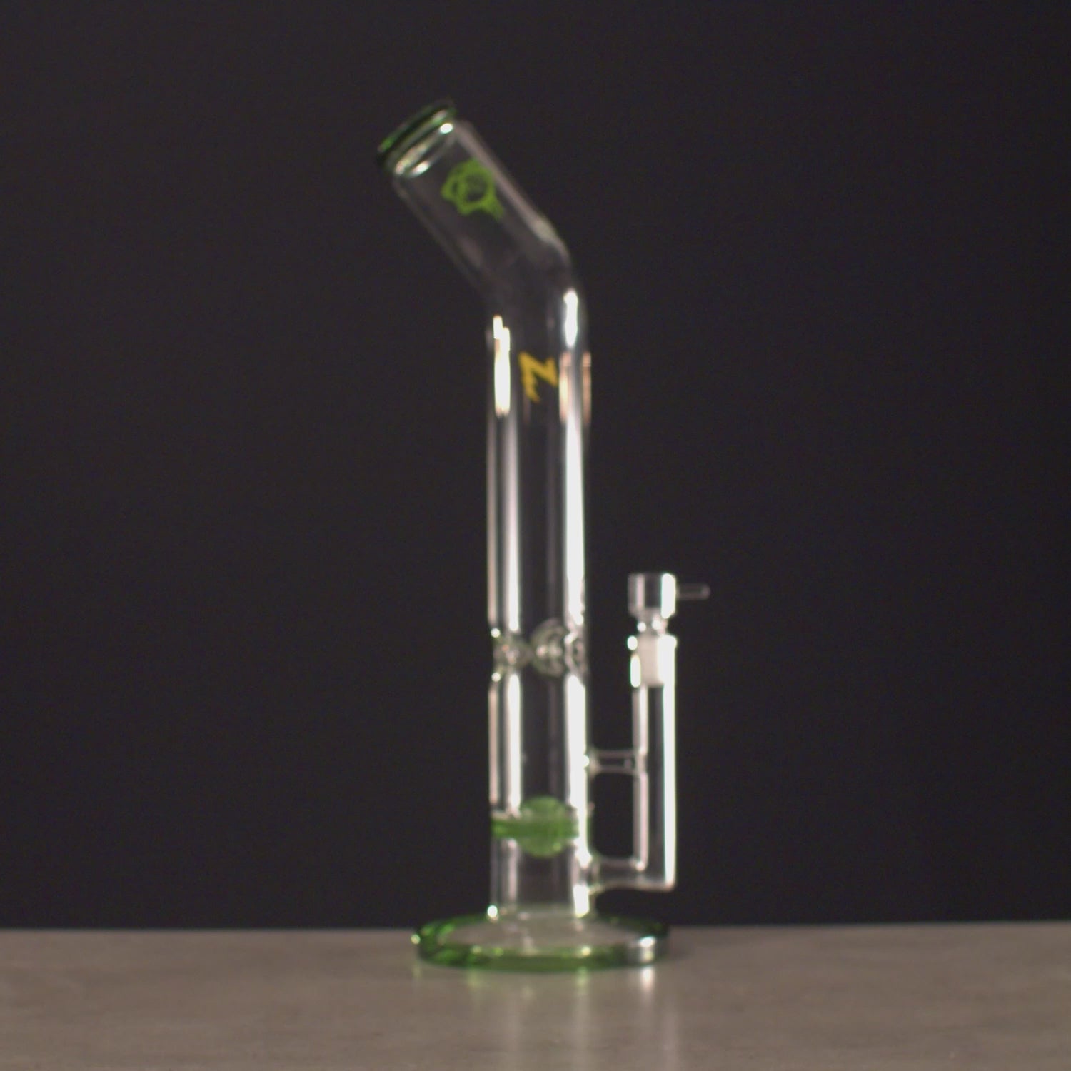 Load video: Dopezilla Titans Atlas Bong