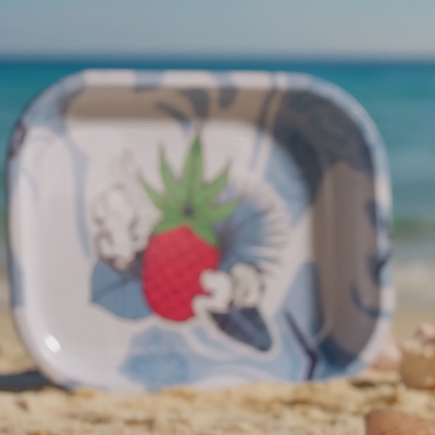 Load video: Cabana Cannabis Co.Tray-Golden-Small
