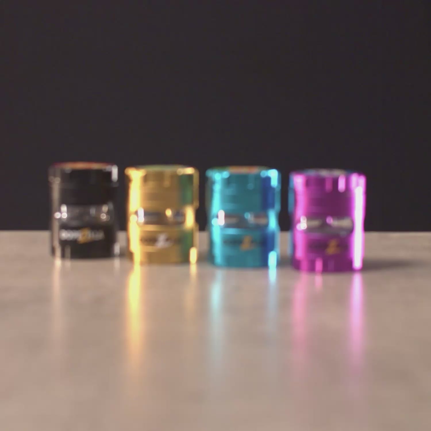 Load video: Dopezilla Space Pod 3-Stage 50 mm - Earth