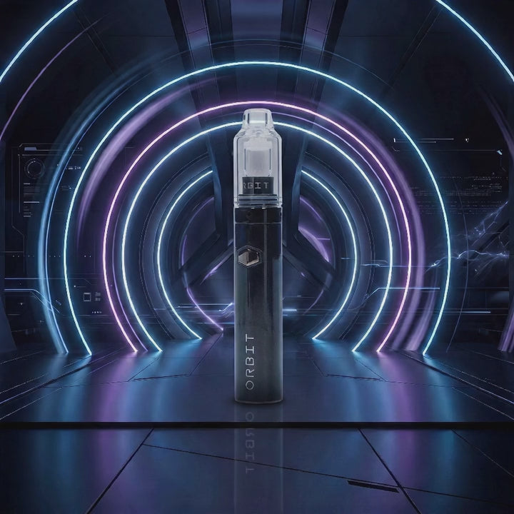 Load video: Yocan Orbit Concentrate Vaporizer | Black
