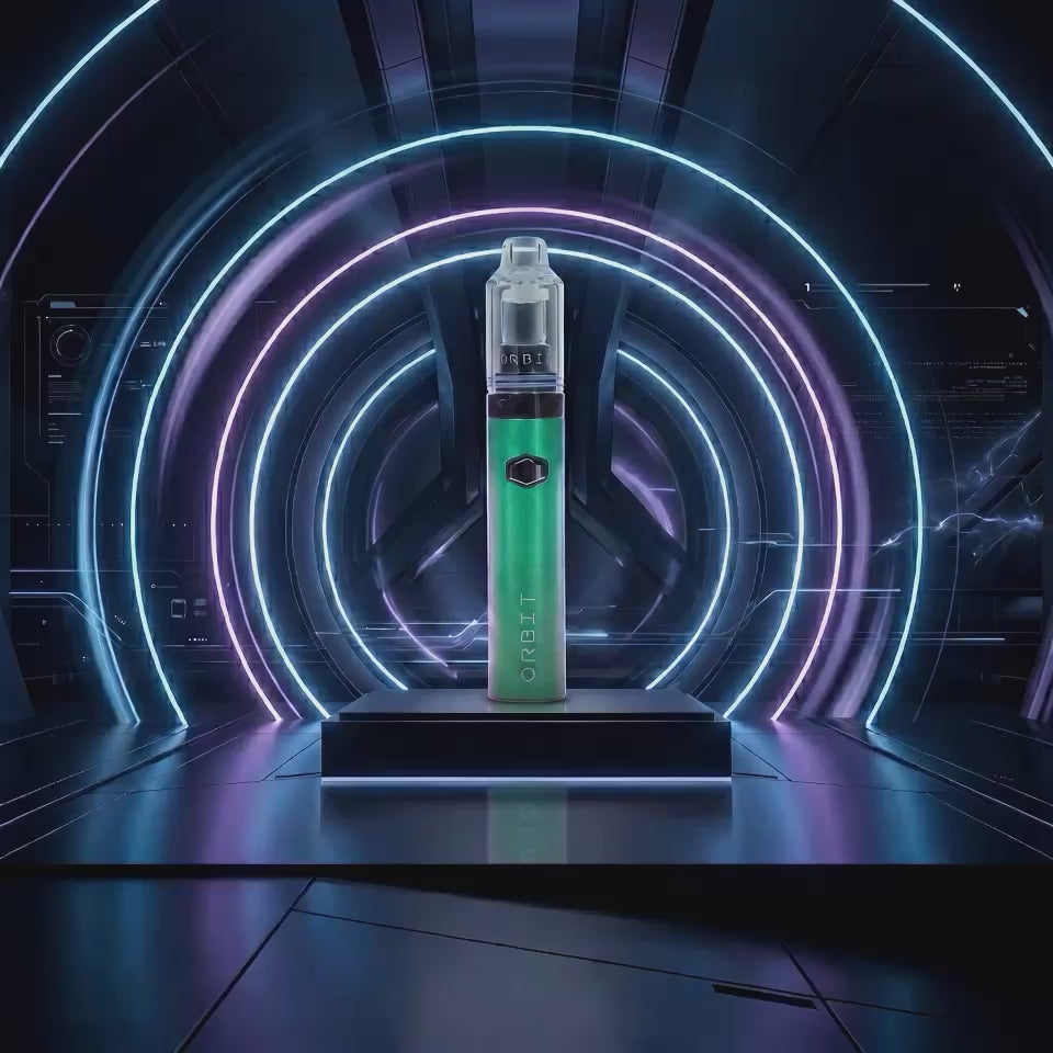 Load video: Yocan Orbit Concentrate Vaporizer | Green