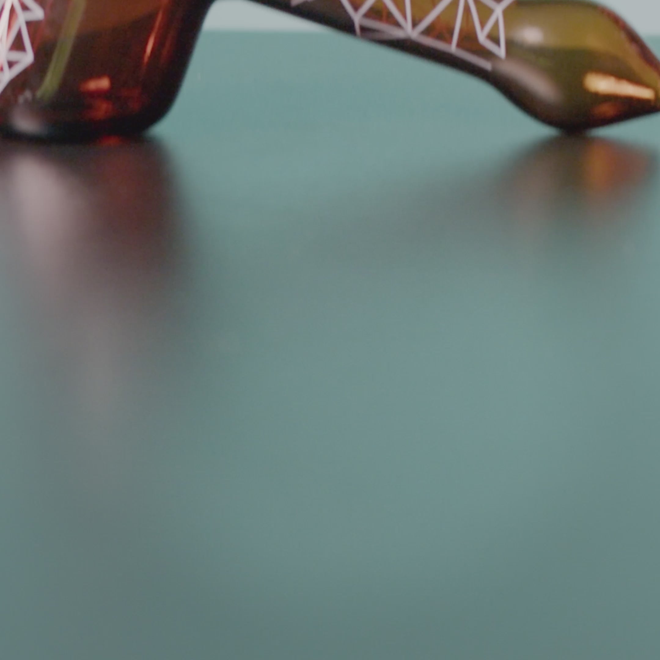 Load video: Famous Design Space Hammer Hand Pipe | 5 Inch