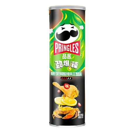 Pringles - Chili Lemon Crab Single
