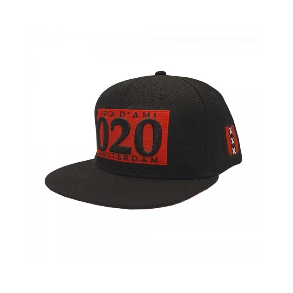 Lauren Rose x Prix D'Ami 020 Amsterdam Snapback Hat | side view 1