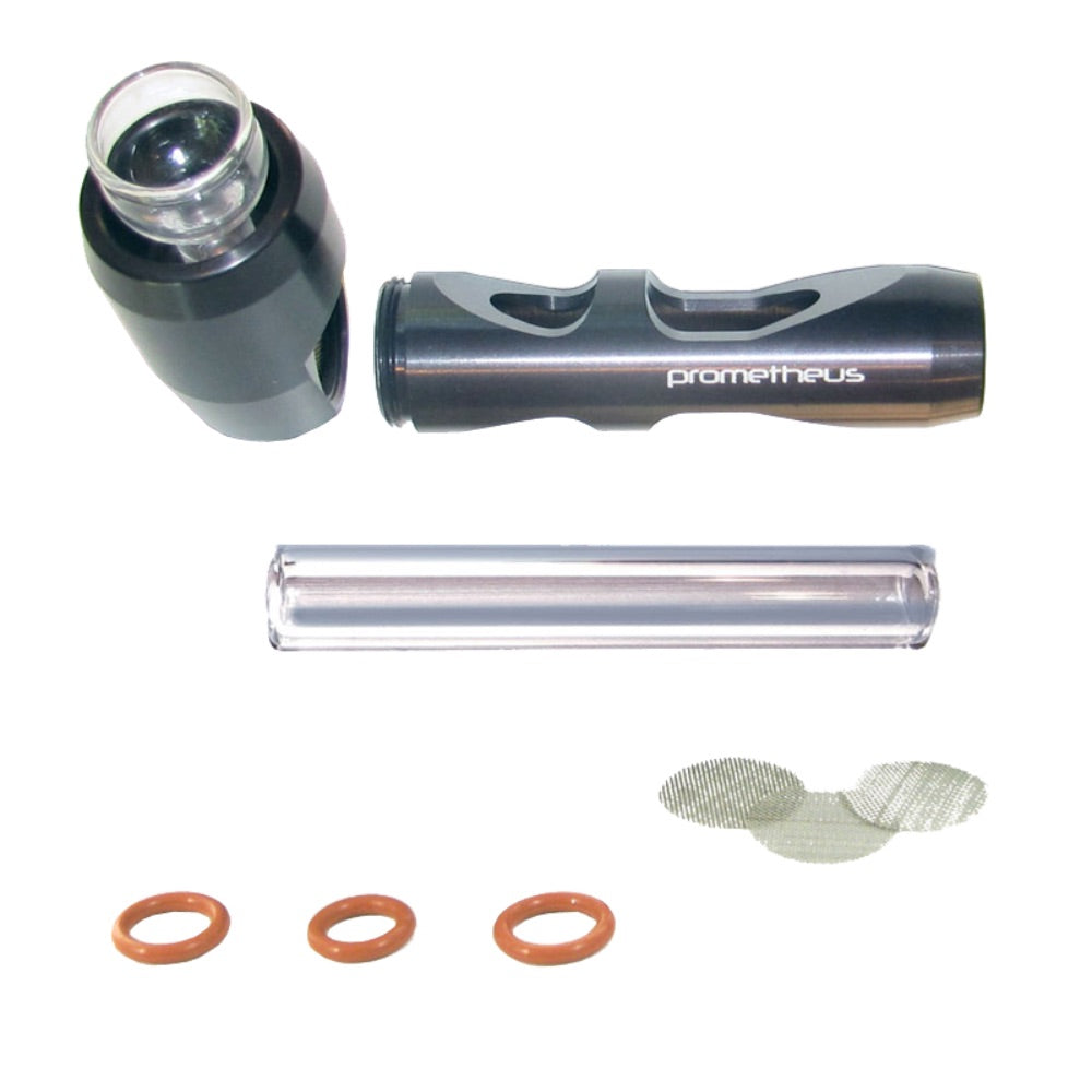 Pyptek Prometheus Titan Smoking Pipe | disassembled 