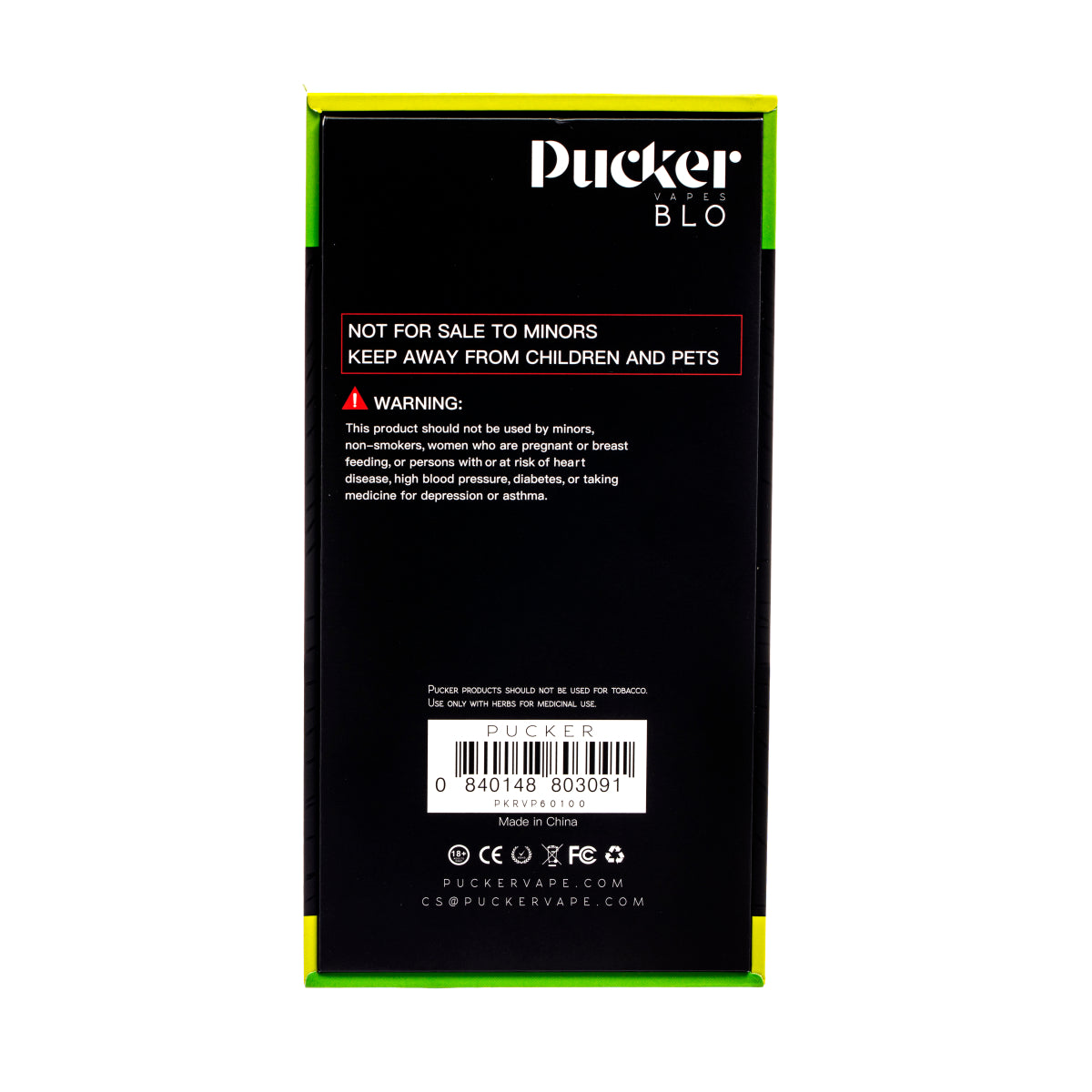 Pucker Blo Dry Smoking  Vaporizer