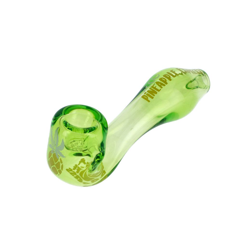 Famous Brandz Puff Puff Pass Sherlock Hand Pipe | Pineapple Express 
