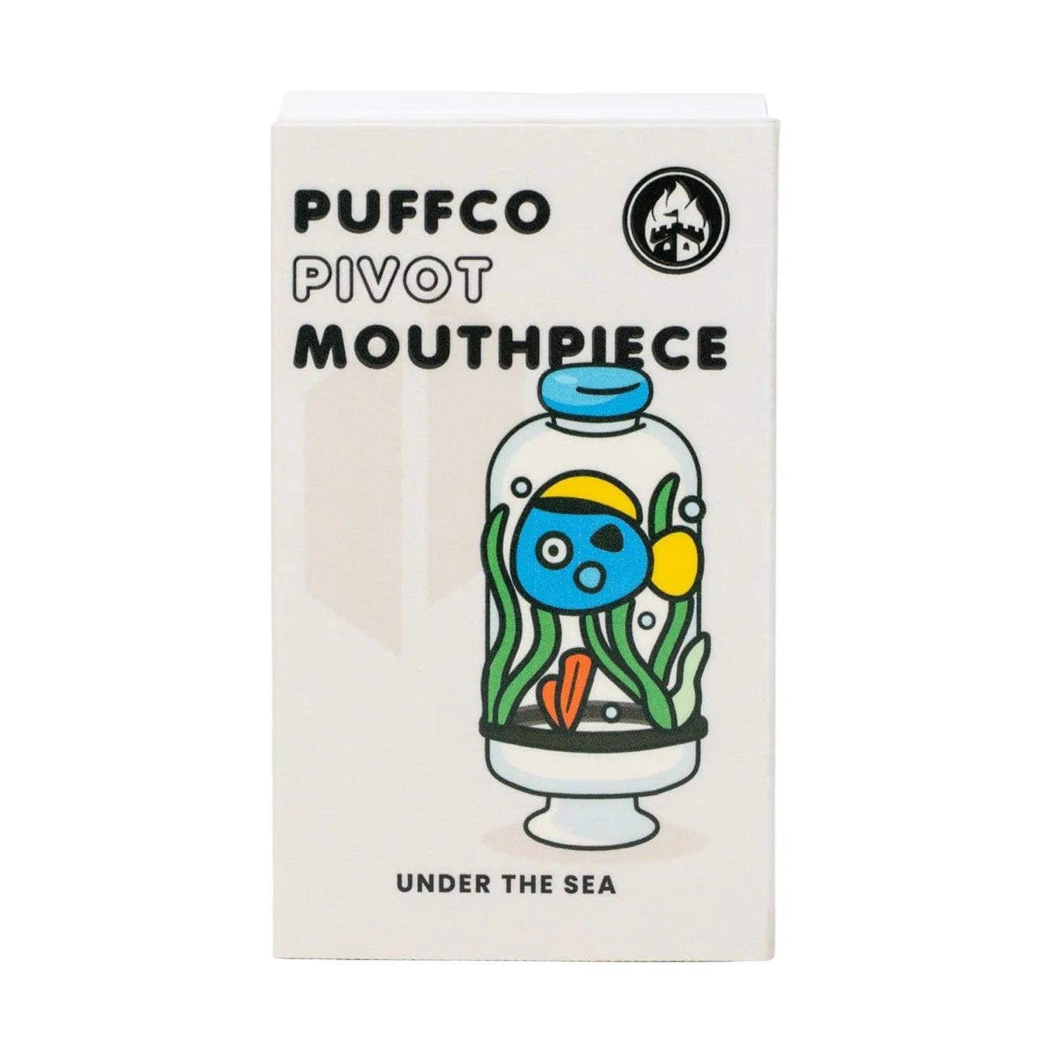 Empire Glassworks Puffco Pivot Glass Mouthpiece - Under the Sea