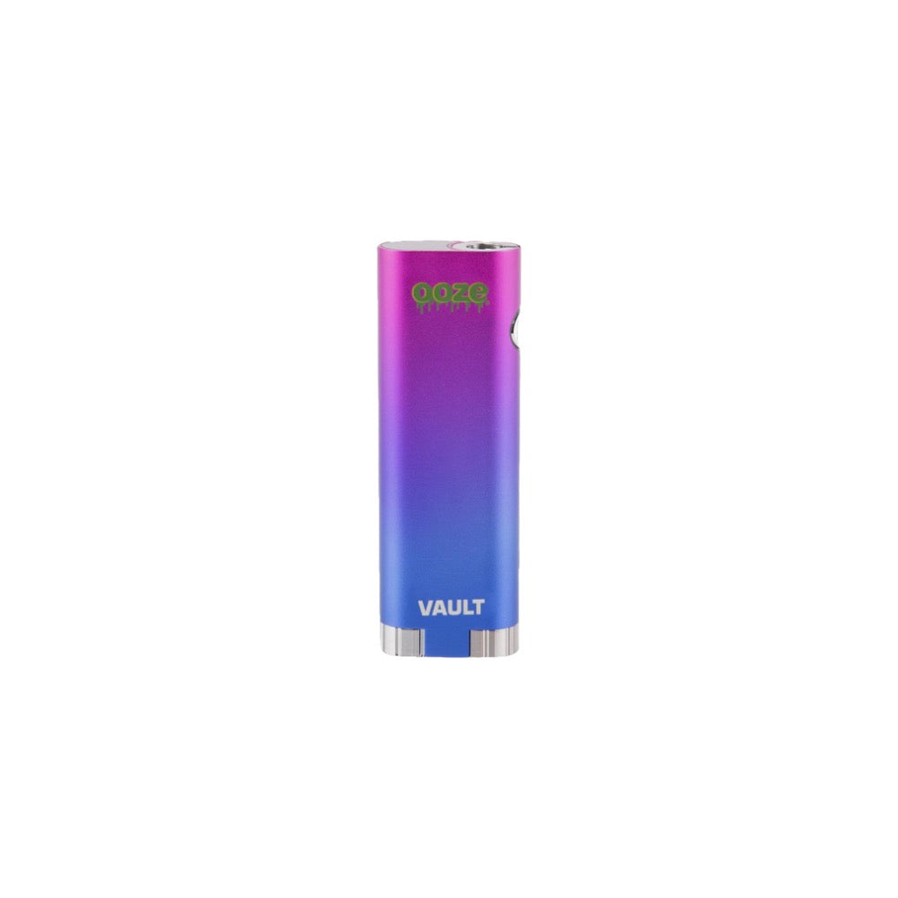 Ooze Vault Extract Battery with Storage Chamber | Rainbow