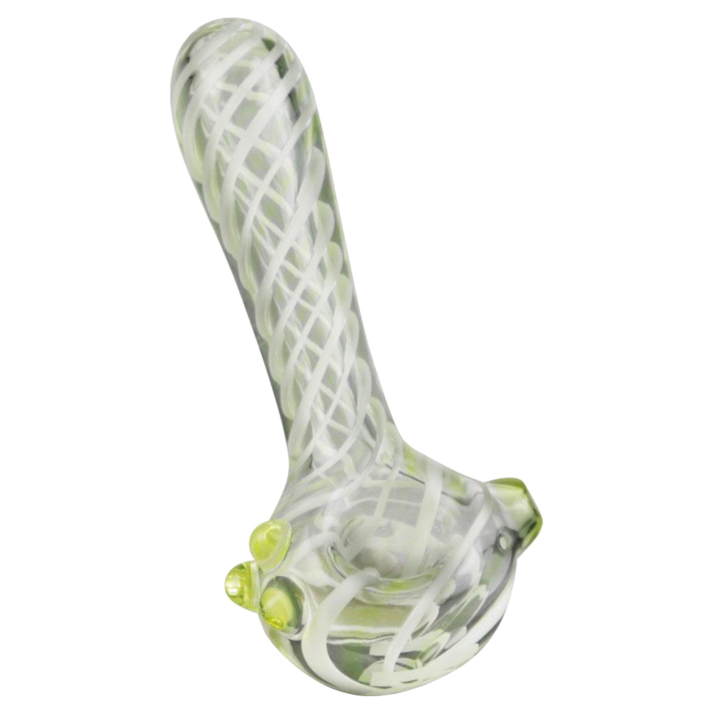 Pulsar UV Candy Stripe Spoon Pipe | random color 2