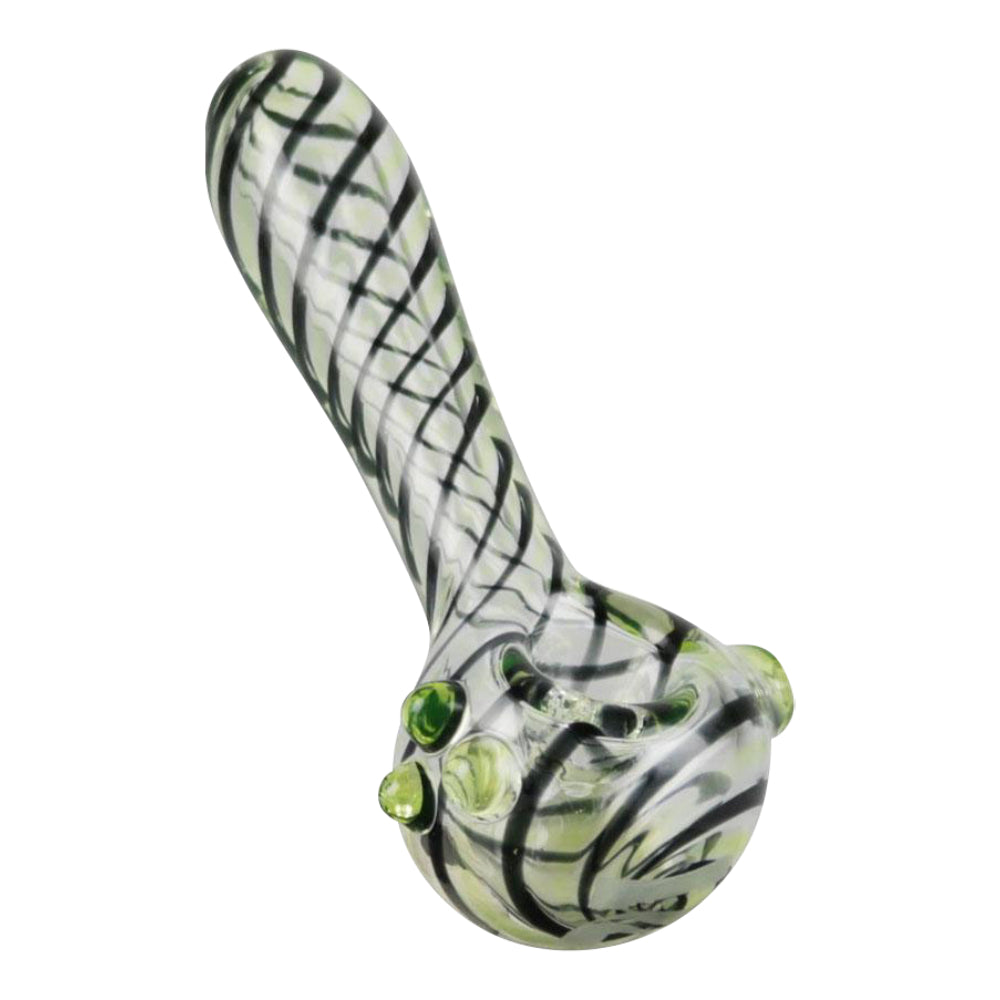 Pulsar UV Candy Stripe Spoon Pipe | random color 5