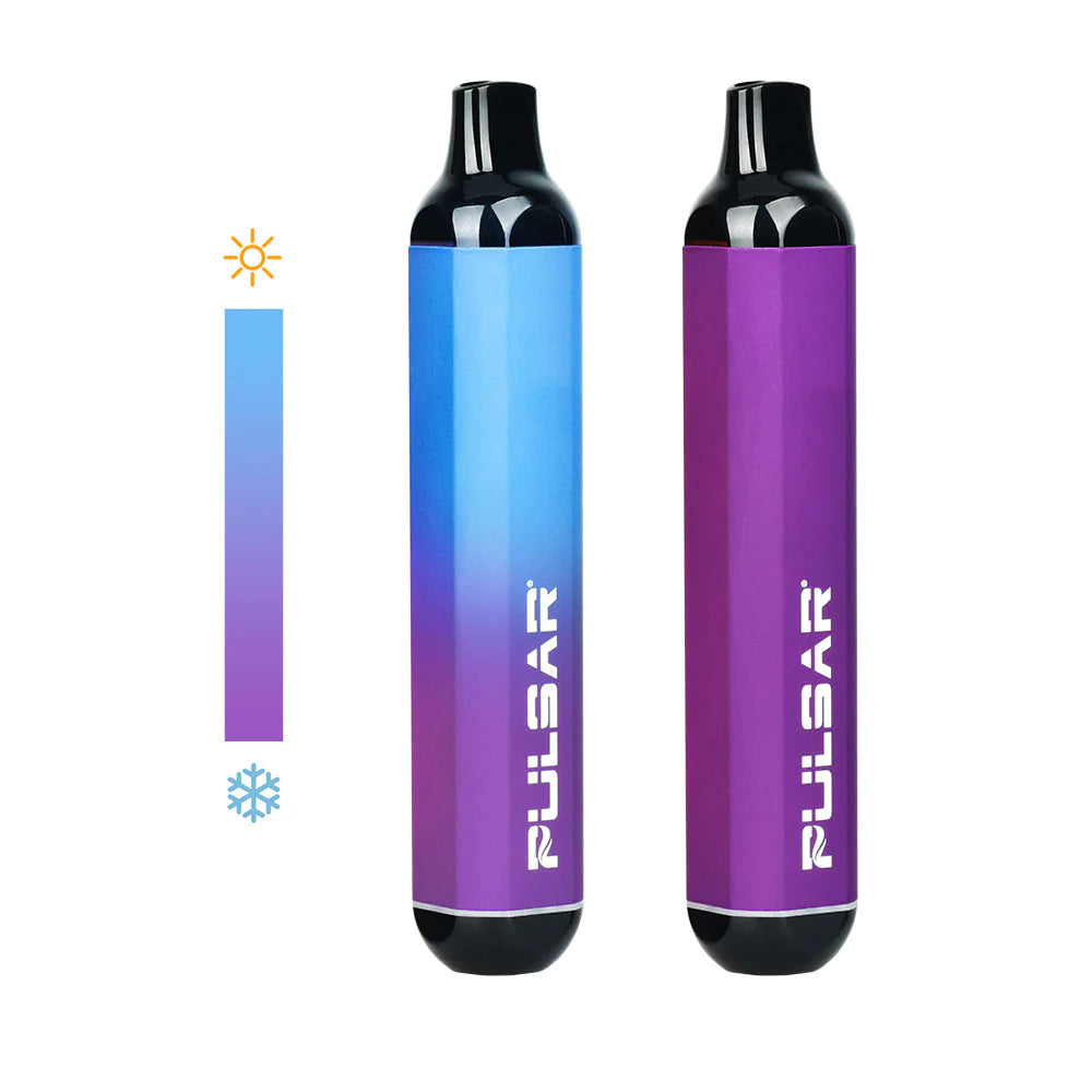 Pulsar 510 DL Thermo Finish Auto-Draw VV Vape Pen | Purple/Blue