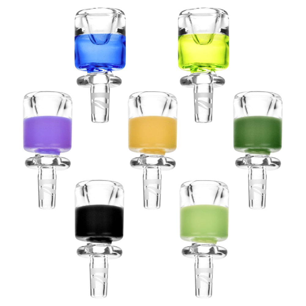 Pulsar Colored Glass Herb Slide