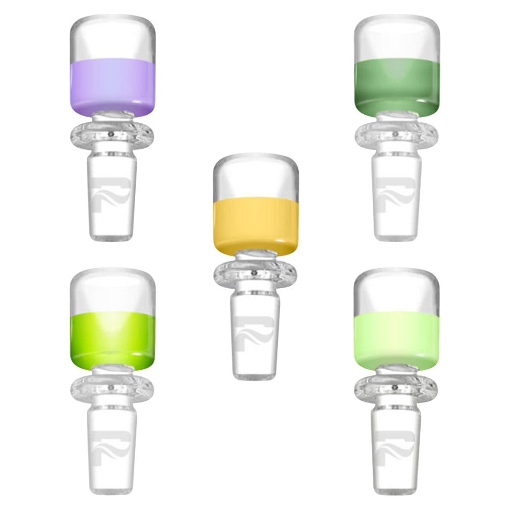 Pulsar Colored Glass Herb Slide