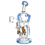 Pulsar Honey Sweetness Recycler Dab Rig | Blue