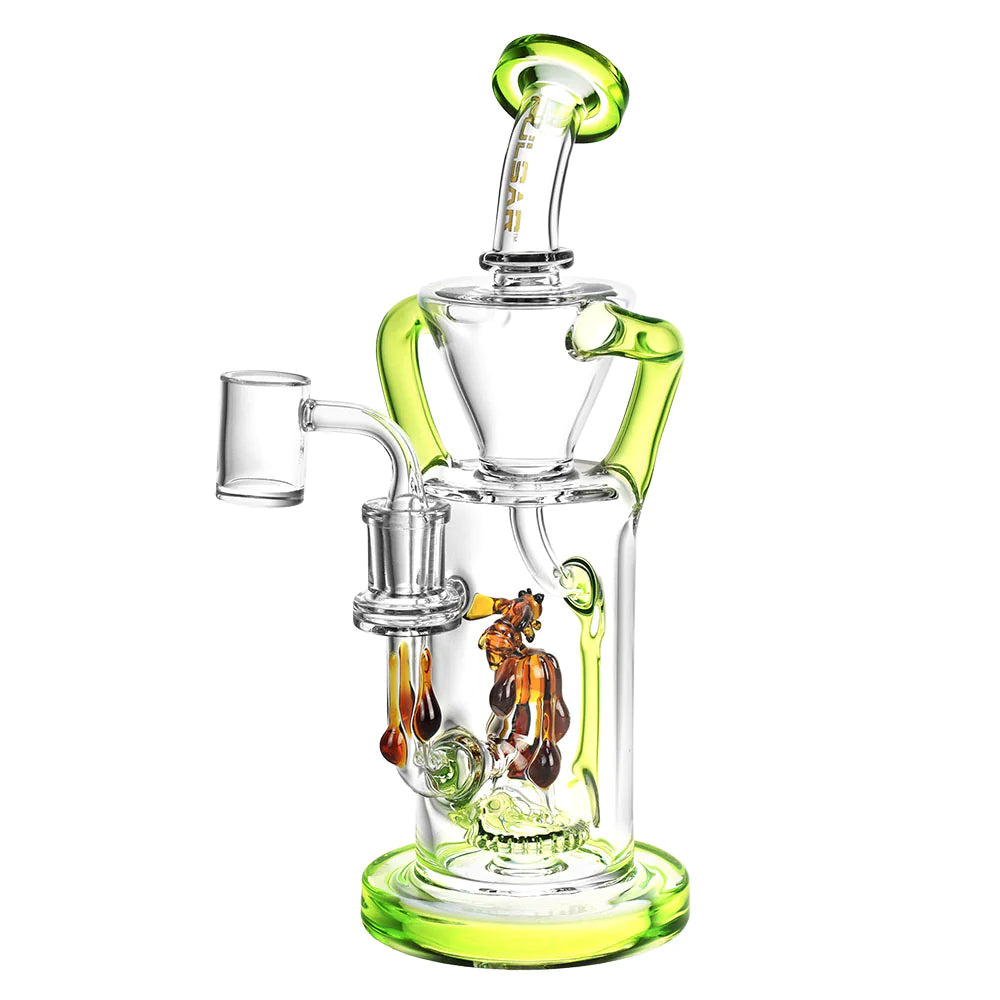 Pulsar Honey Sweetness Recycler Dab Rig | Green