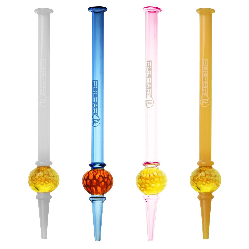 Pulsar Melting Bubble Dab Straw Collector | Assorted colors