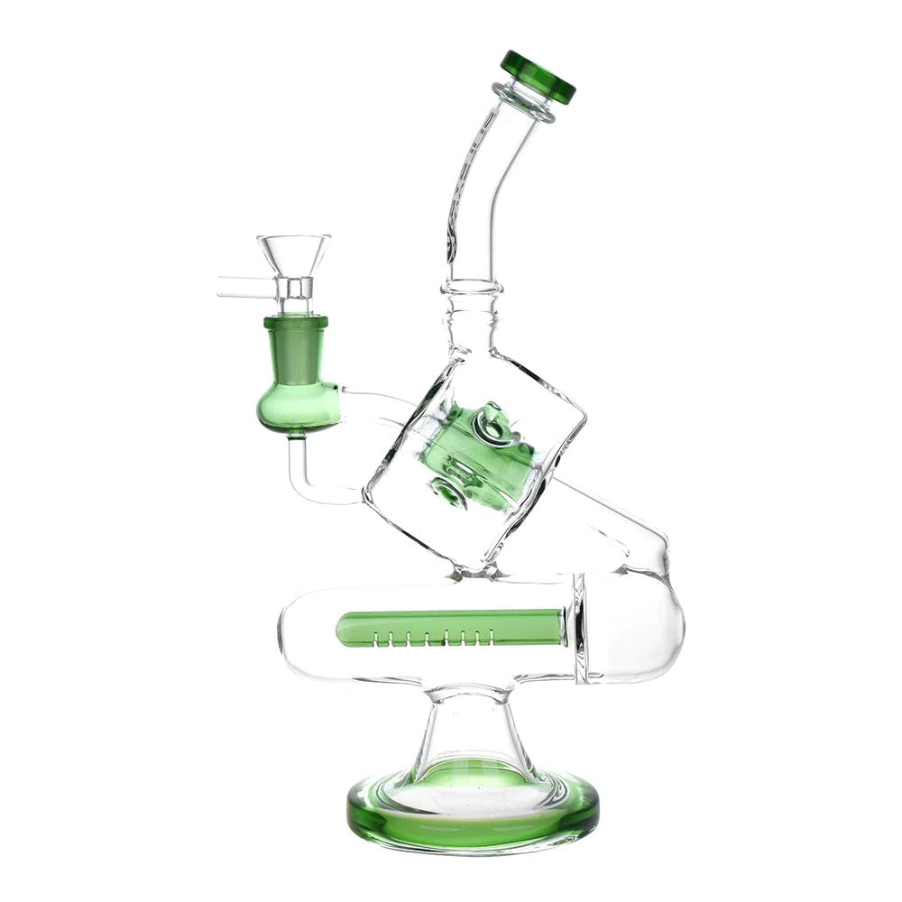The Pandora Inception Cube Capsule with Inline Perc | Green